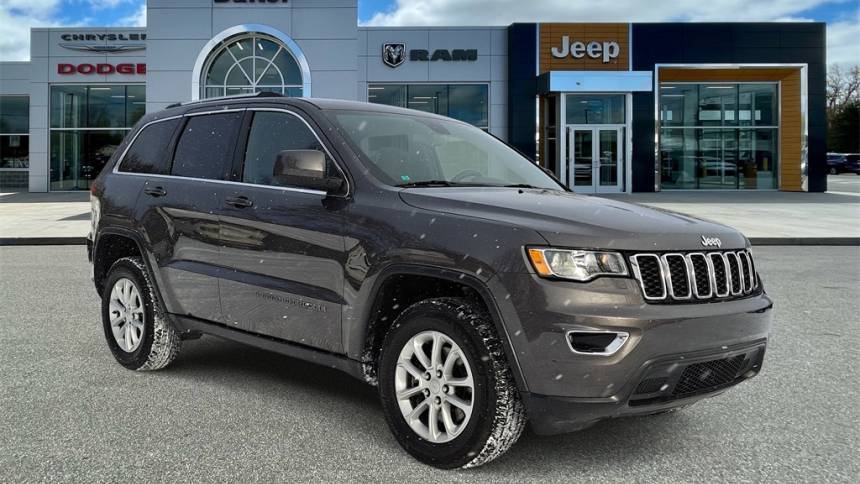 2021 Jeep Grand Cherokee WK Laredo E — SUV — 38,848 mi — Lowell, MI