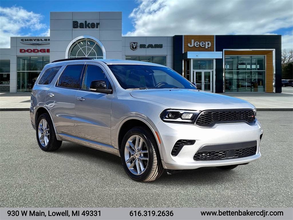 2024 Dodge Durango GT Plus — SUV — 27,000 mi — Lowell, MI