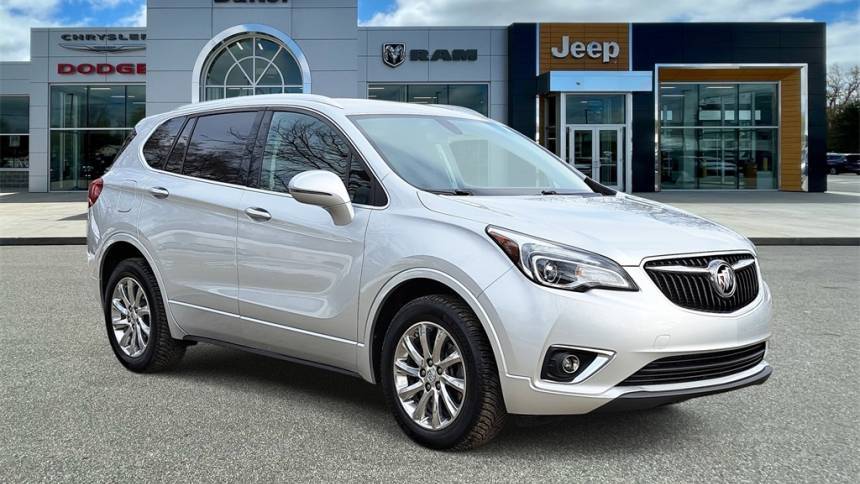 2019 Buick Envision Essence — SUV — 82,416 mi — Lowell, MI