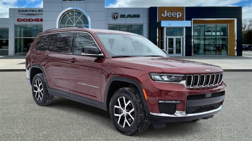 2023 Jeep Grand Cherokee Limited — SUV — 26,312 mi — Lowell, MI