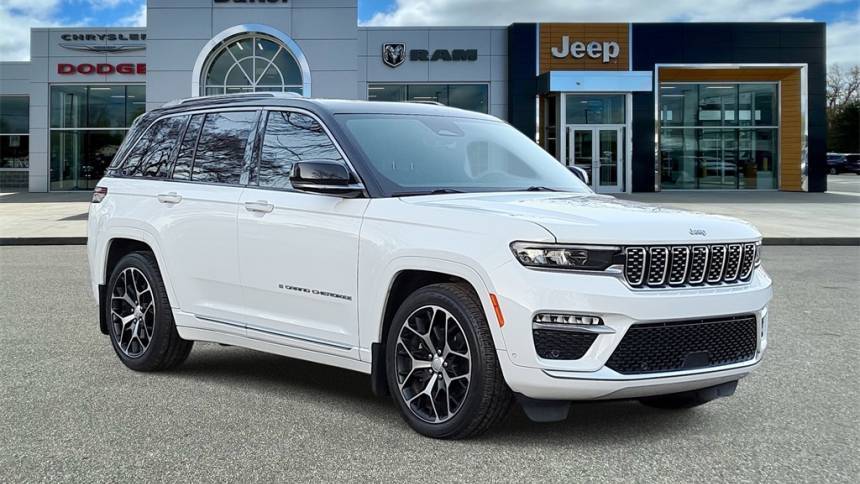 2022 Jeep Grand Cherokee Summit Reserve — SUV — 72,158 mi — Lowell, MI