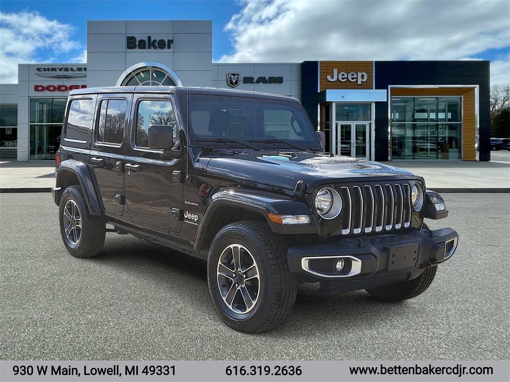2023 Jeep Wrangler Sahara — SUV — 38,278 mi — Lowell, MI
