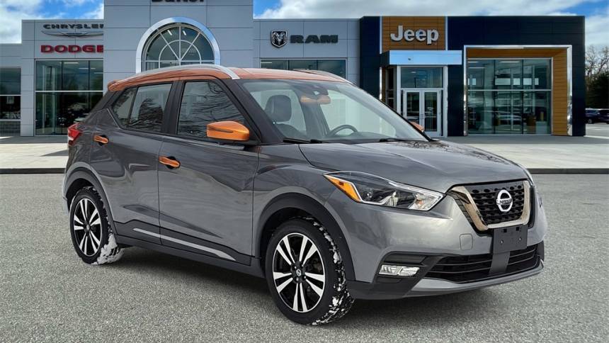 2020 Nissan Kicks SR — SUV — 21,337 mi — Lowell, MI
