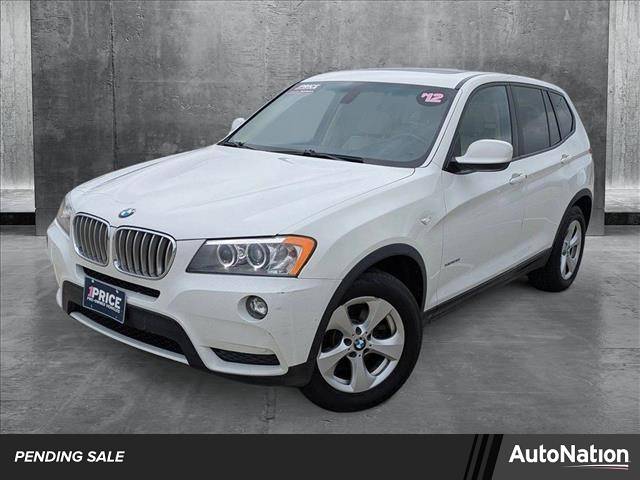 2012 BMW X3 28i — SUV — 103,261 mi — Houston, TX