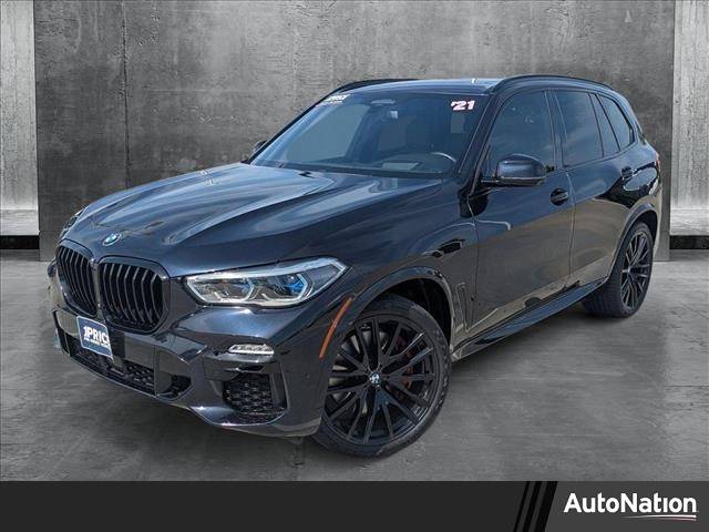 2021 BMW X5 M50i — SUV — 32,767 mi — Houston, TX