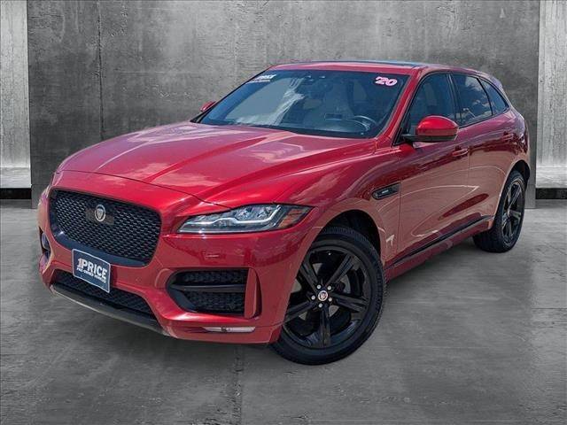 2020 Jaguar F-PACE R-Sport — SUV — 68,657 mi — Houston, TX