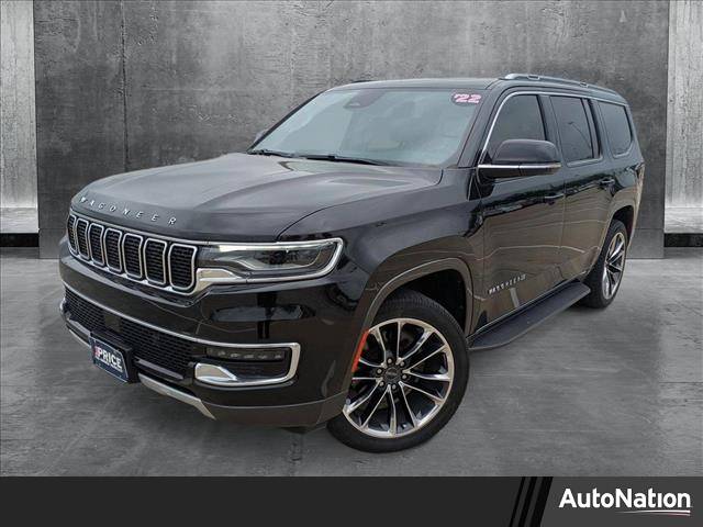 2022 Jeep Wagoneer Series II — SUV — 21,583 mi — Houston, TX