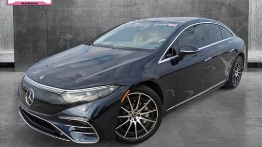 2022 Mercedes-Benz EQS Sedan EQS 450+ — Hatchback — 27,205 mi — Houston, TX
