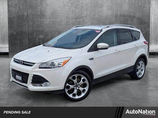 2015 Ford Escape Titanium — SUV — 99,584 mi — Houston, TX