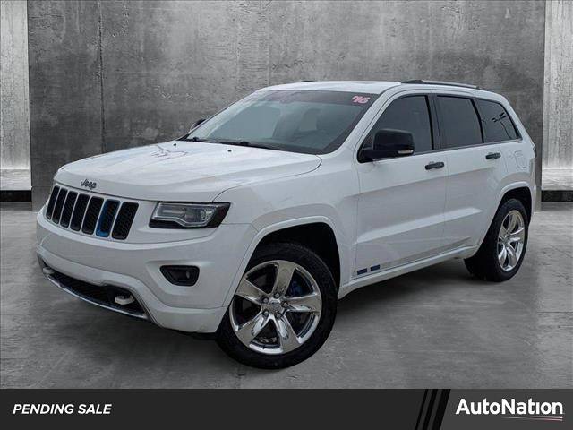 2016 Jeep Grand Cherokee Overland — SUV — 108,991 mi — Houston, TX
