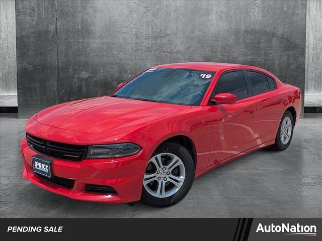 2019 Dodge Charger SXT — Sedan — 75,467 mi — Houston, TX