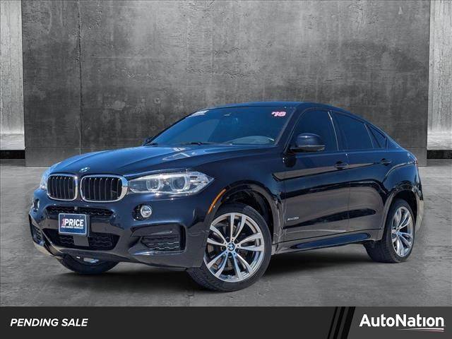2018 BMW X6 35i — SUV — 89,852 mi — Houston, TX