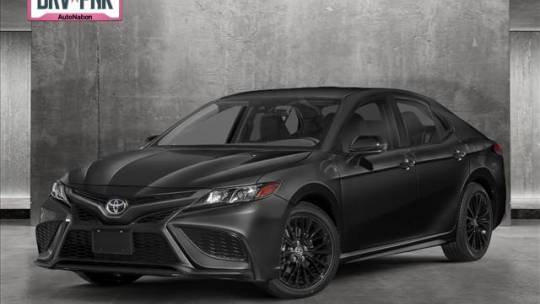 2021 Toyota Camry SE Nightshade — Sedan — 79,741 mi — Houston, TX