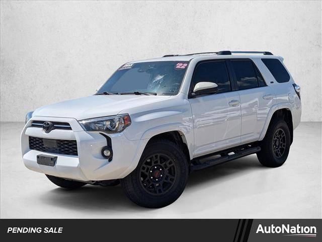 2022 Toyota 4Runner SR5 — SUV — 91,525 mi — Houston, TX