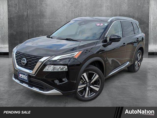 2023 Nissan Rogue Platinum — SUV — 17,469 mi — Houston, TX
