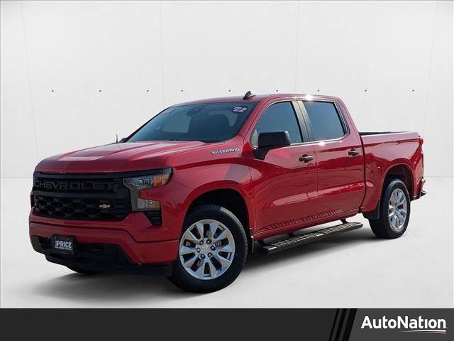 2022 Chevrolet Silverado 1500 Custom — Pickup Truck — 83,333 mi — Houston, TX