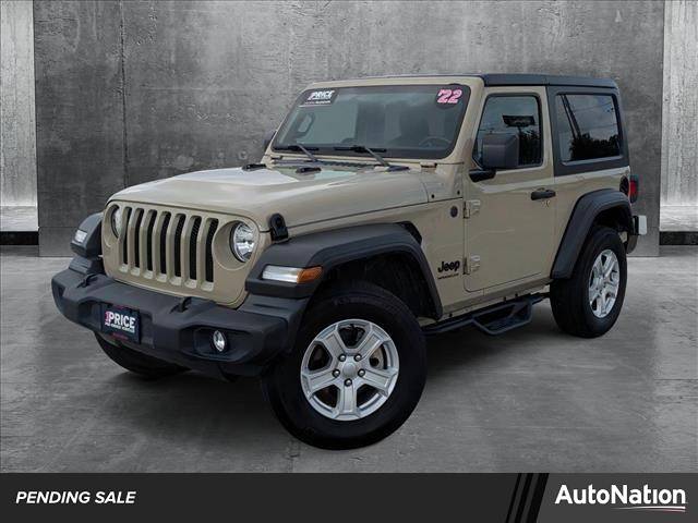 2022 Jeep Wrangler Sport S — SUV — 28,093 mi — Houston, TX