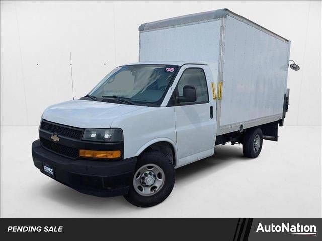 2018 Chevrolet Express Commercial Cutaway 3500 — Chassis Cab Truck — 99,489 mi — Houston, TX