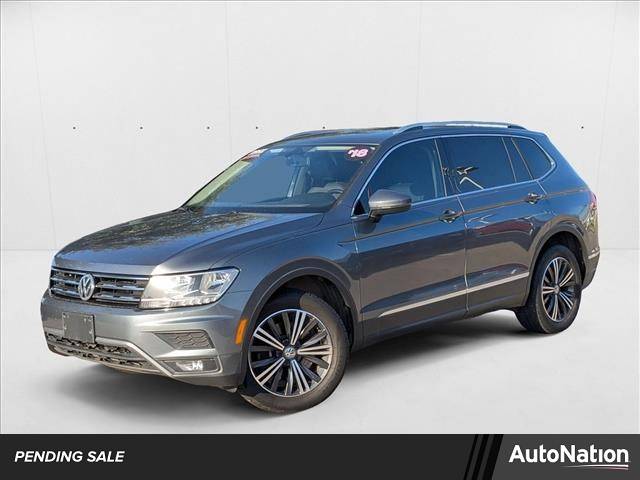 2018 Volkswagen Tiguan SEL — SUV — 77,230 mi — Houston, TX