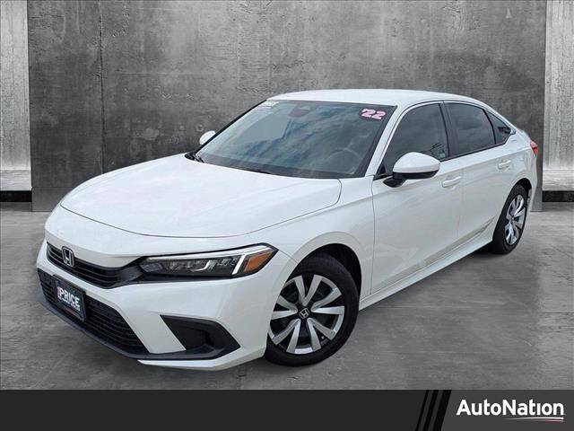 2023 Honda Civic LX — Sedan — 8,280 mi — Houston, TX