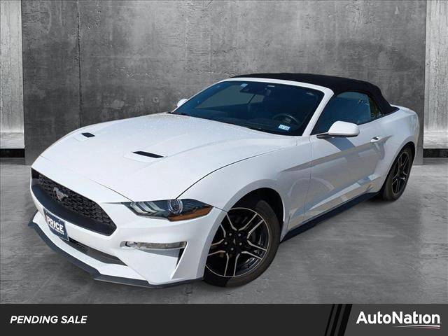 2021 Ford Mustang EcoBoost Premium — Convertible — 82,852 mi — Houston, TX