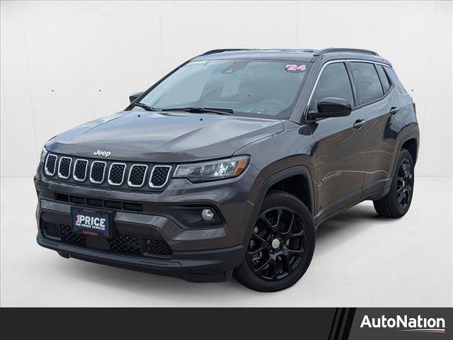 2024 Jeep Compass Latitude Lux — SUV — 8,027 mi — Houston, TX