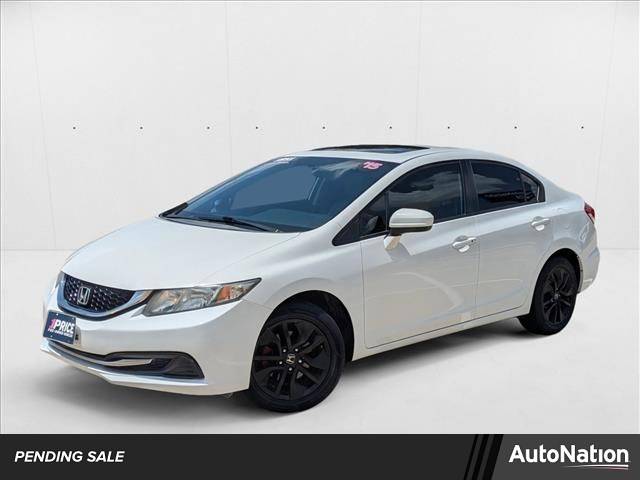 2015 Honda Civic EX — Sedan — 85,546 mi — Houston, TX