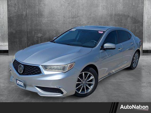 2018 Acura TLX Technology Package — Sedan — 68,309 mi — Houston, TX