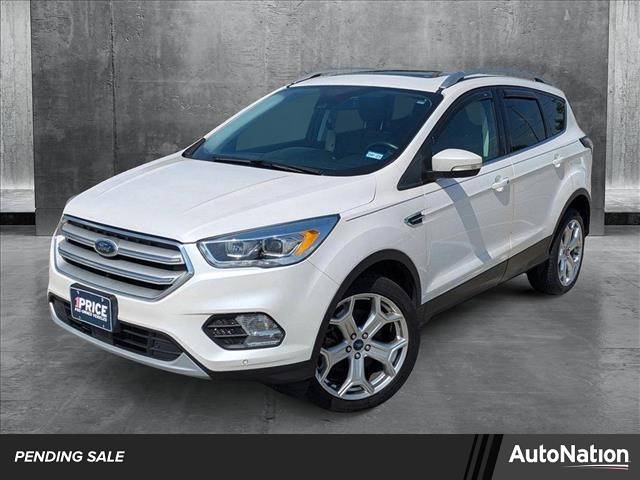 2018 Ford Escape Titanium — SUV — 91,811 mi — Houston, TX