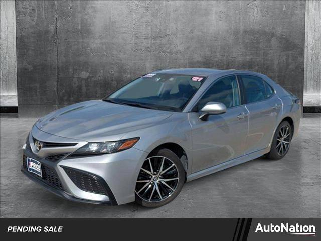 2021 Toyota Camry SE — Sedan — 76,297 mi — Houston, TX