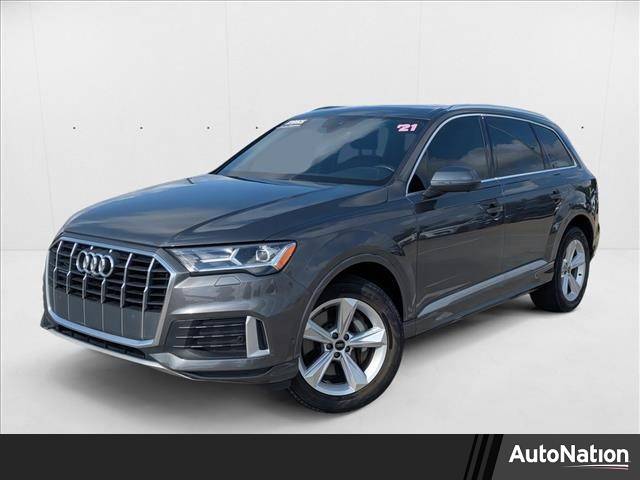 2021 Audi Q7 Premium — SUV — 39,066 mi — Houston, TX