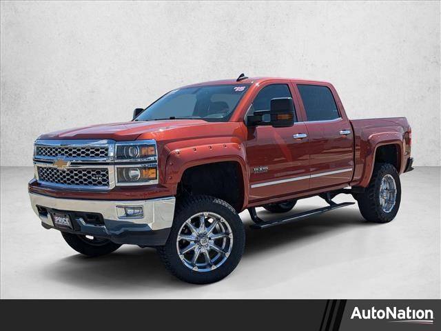2015 Chevrolet Silverado 1500 LTZ — Pickup Truck — 81,281 mi — Houston, TX