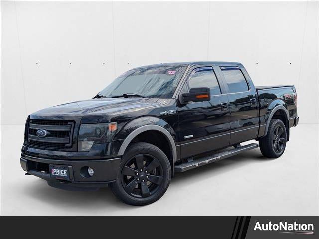 2013 Ford F-150 FX4 — Pickup Truck — 101,290 mi — Houston, TX