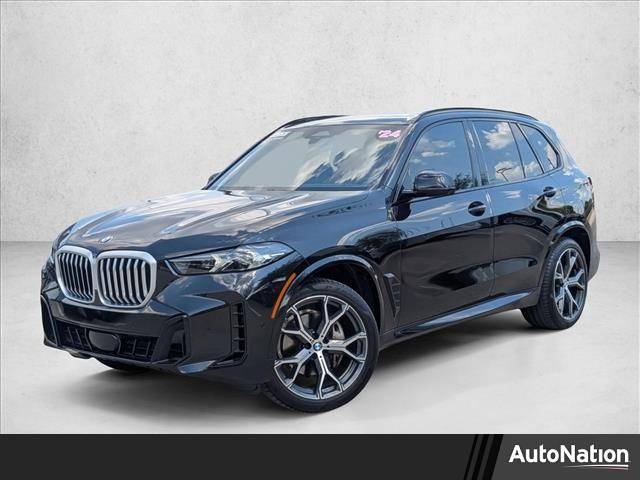 2024 BMW X5 40i — SUV — 10,378 mi — Houston, TX