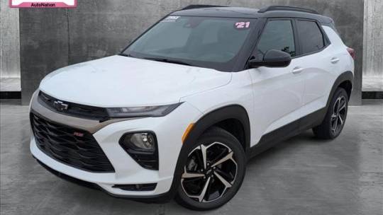 2021 Chevrolet Trailblazer RS — SUV — 42,794 mi — Houston, TX