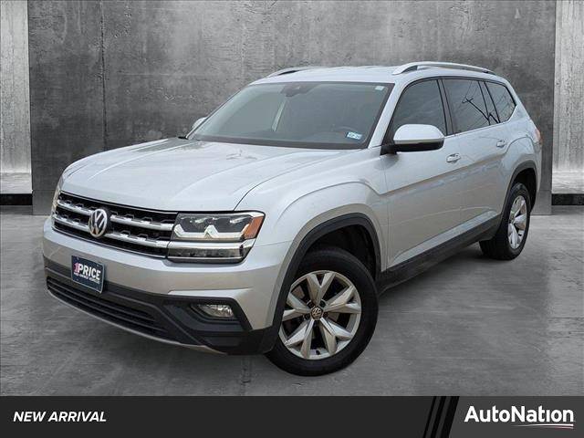 2018 Volkswagen Atlas SE with Technology — SUV — 124,385 mi — Houston, TX
