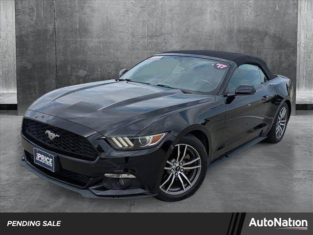 2017 Ford Mustang EcoBoost Premium — Convertible — 111,820 mi — Houston, TX