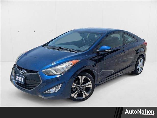 2013 Hyundai Elantra SE — Coupe — 134,546 mi — Houston, TX