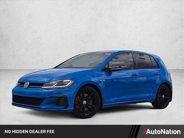 2019 Volkswagen Golf GTI S
