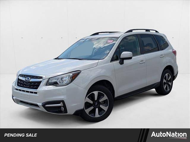 2018 Subaru Forester 2.5i Limited — SUV — 21,498 mi — Houston, TX
