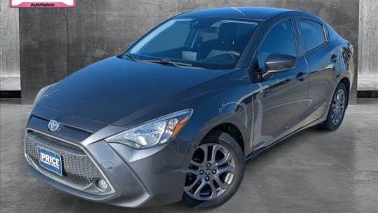 2019 Toyota Yaris LE — Sedan — 120,234 mi — Houston, TX