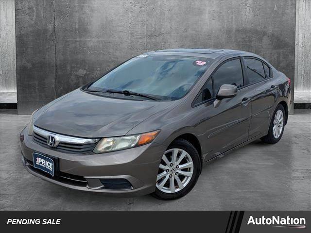 2012 Honda Civic EX — Sedan — 101,952 mi — Houston, TX