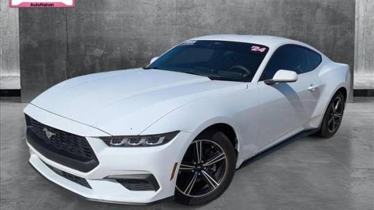 2024 Ford Mustang EcoBoost — Coupe — 28,536 mi — Houston, TX
