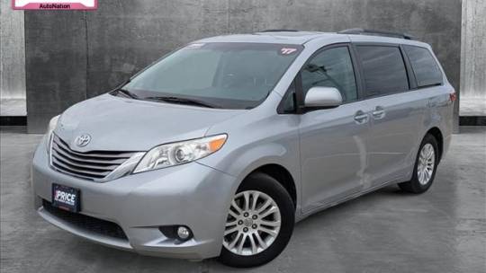 2017 Toyota Sienna XLE — Minivan — 103,219 mi — Houston, TX