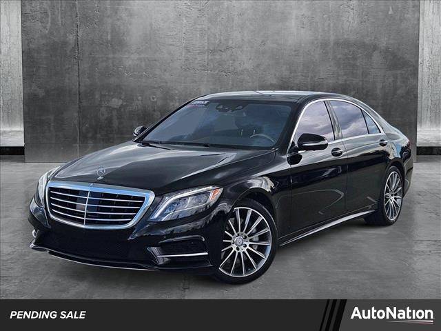 2016 Mercedes-Benz S-Class S 550 — Sedan — 71,585 mi — Houston, TX