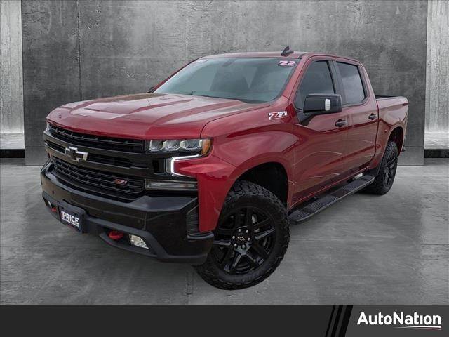 2022 Chevrolet Silverado 1500 LTD LT Trail Boss — Pickup Truck — 59,267 mi — Houston, TX