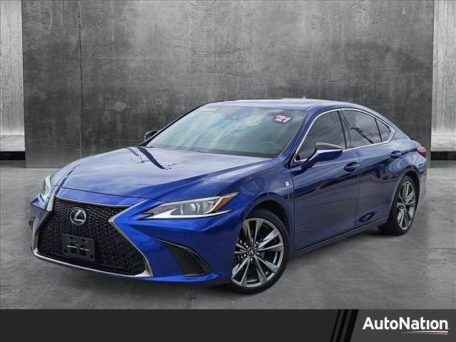 2021 Lexus ES ES 350 F Sport — Sedan — 43,981 mi — Houston, TX