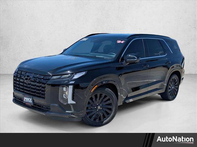 2024 Hyundai Palisade Calligraphy Night Edition — SUV — 7,900 mi — Houston, TX
