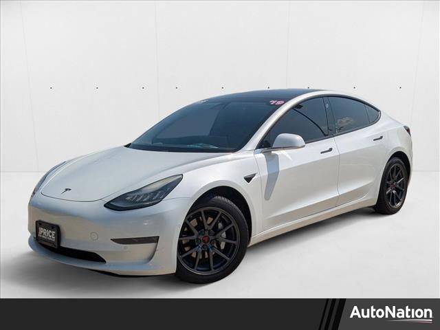 2019 Tesla Model 3 Standard Range Plus — Sedan — 63,283 mi — Houston, TX