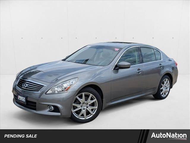 2011 INFINITI G G37x — Sedan — 38,738 mi — Houston, TX